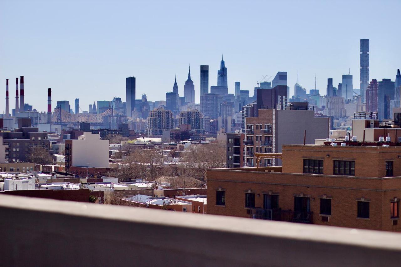 10 Minutes From Nyc - Astoria Lic Queens Cityview Nova York Exterior foto